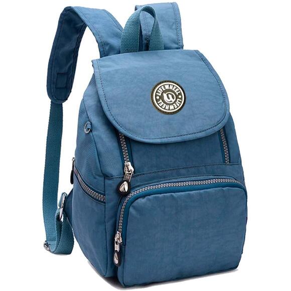 8936 Nylon Mini Casual Waterproof Backpack Shoulderbag Rucksack Travel Bag main image 5